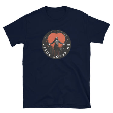 “Jesus Loves Me” Unisex Softstyle T-Shirt 7